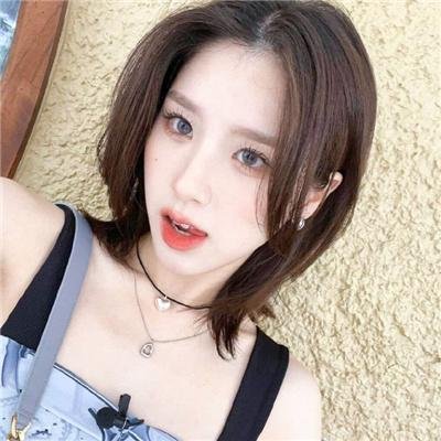 冬天的女子